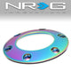 NRG Innovations - Steering Wheel - W/Horn Button - 6-Bolt - 1