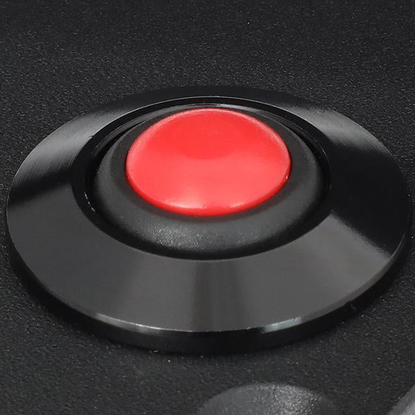 Hexagonal Style Steering Wheel Horn Plate w/Button<br>Universal