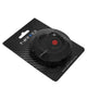 Hexagonal Style Steering Wheel Horn Plate w/Button<br>Universal