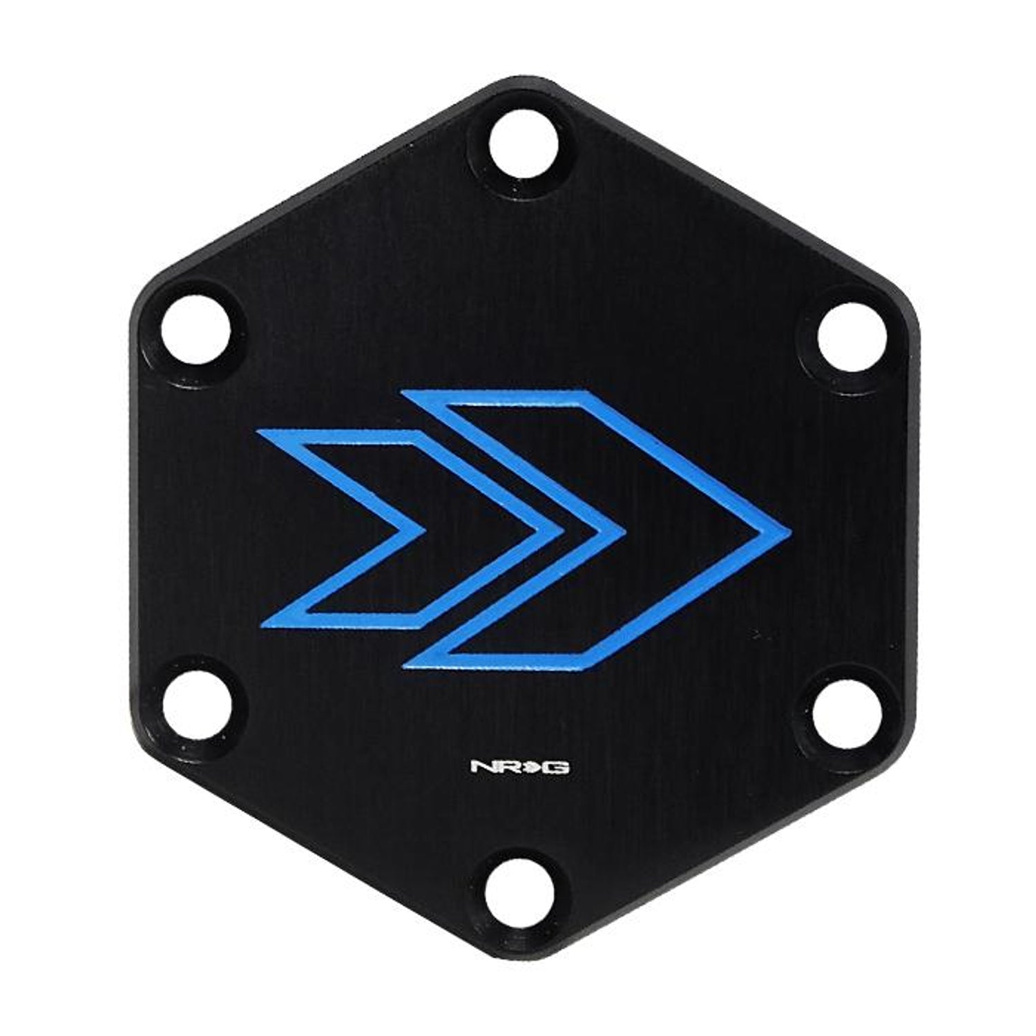 Hexagonal Style Steering Wheel Horn Delete Plate<br>Universal