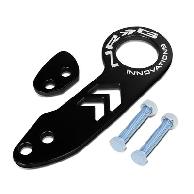 Front Bumper 2.25 in. Ring Tow Hook - Aluminum - TOW-110CH