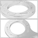 Universal Towing Tow Hook Ring - Rear Bumper - Aluminum - NRG-TOW-110CH - 2
