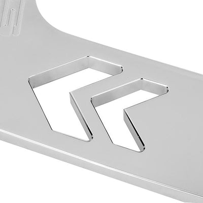 Universal Towing Tow Hook Ring - Rear Bumper - Aluminum - NRG-TOW-110CH - 4