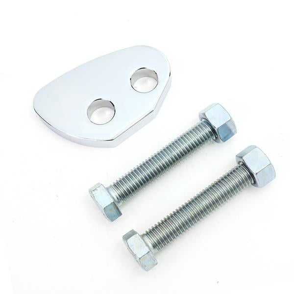 Universal Towing Tow Hook Ring - Rear Bumper - Aluminum - NRG-TOW-110CH - 5