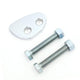 Universal Towing Tow Hook Ring - Rear Bumper - Aluminum - NRG-TOW-110CH - 5