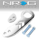 Universal Towing Tow Hook Ring - Rear Bumper - Aluminum - NRG-TOW-110CH - 1