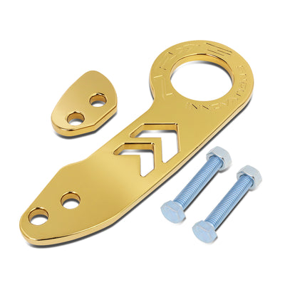 Front Bumper 2.25 in. Ring Tow Hook - Aluminum - TOW-110CH