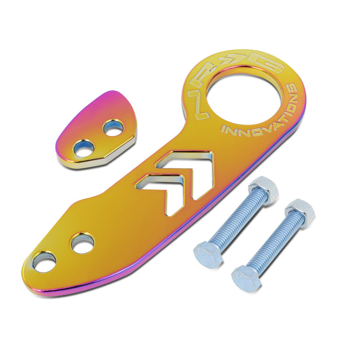 Front Bumper 2.25 in. Ring Tow Hook - Aluminum - TOW-110CH