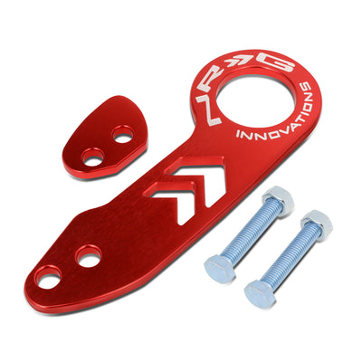 Front Bumper 2.25 in. Ring Tow Hook - Aluminum - TOW-110CH