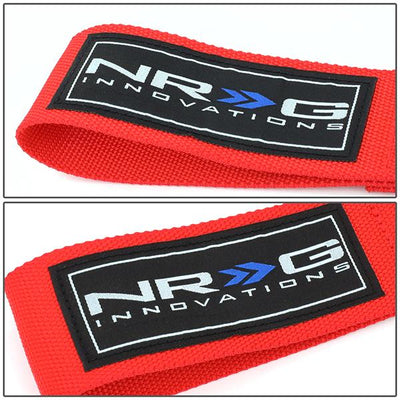 14-19 Subaru Forester BRZ Tow Strap - Front/Rear - Steel - NRG-TOW-122RD - 2