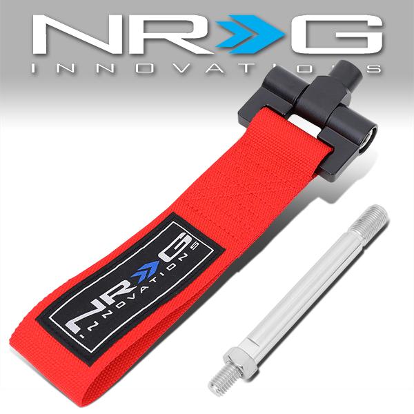 14-19 Subaru Forester BRZ Tow Strap - Front/Rear - Steel - NRG-TOW-122RD - 1