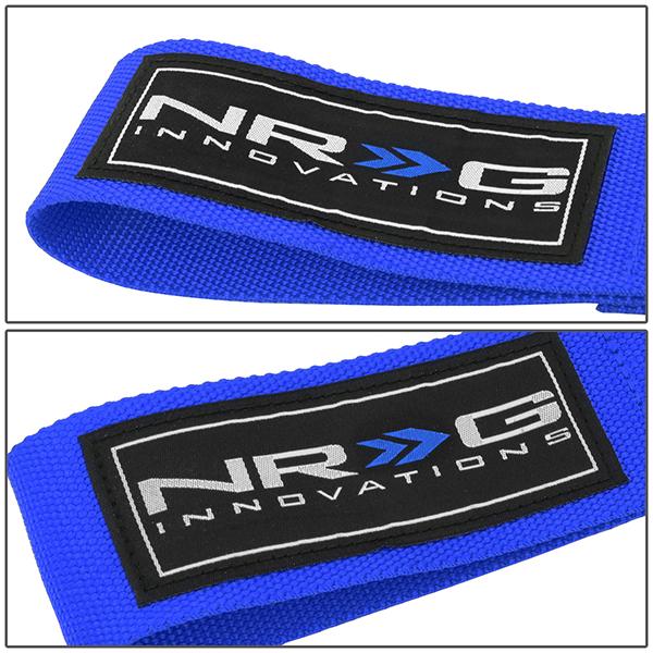 09-13 Honda Fit Tow Strap - Front/Rear Bumper - Steel - NRG-TOW-131BL - 2