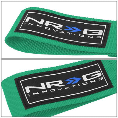 03-05 Nissan 350Z G35 Tow Strap - Front/Rear Bumper - Steel - NRG-TOW-142GN - 2