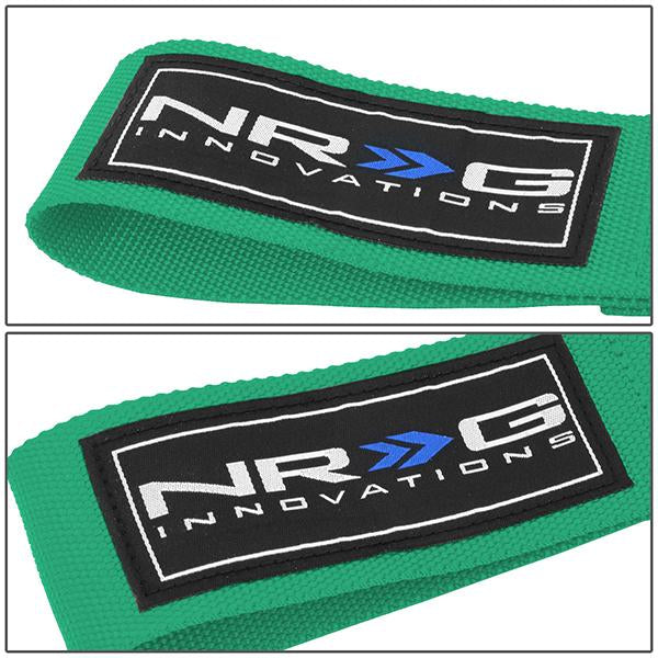 03-05 Nissan 350Z G35 Tow Strap - Front/Rear Bumper - Steel - NRG-TOW-142GN - 2