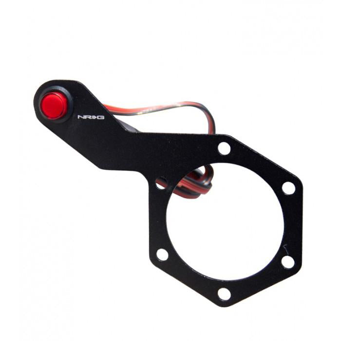 Extended Steering Wheel Control Unit w/Single Button<br>Universal