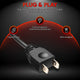 hid-h7-led-headlight-high-low-beam-fog-lamp-light-bulb-conversion-kit-w-fan-aluminum-pair-nvl-cfs-h7 - 4