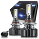 hid-9005-hb3-slim-led-headlight-hi-low-beam-fog-lamp-bulb-conversion-kit-aluminum-pair-nvl-sls-9005 - 1