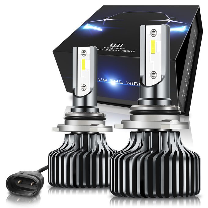 hid-9006-hb4-slim-led-headlight-hi-low-beam-fog-lamp-bulb-conversion-kit-aluminum-pair-nvl-sls-9006 - 1