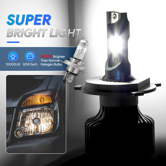 hid-9008-h13-slim-led-headlight-hi-low-beam-fog-lamp-bulb-conversion-kit-aluminum-pair-nvl-sls-h13 - 3