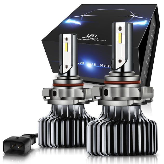 hid-h16-slim-led-headlight-hi-low-beam-fog-lamp-light-bulb-conversion-kit-aluminum-pair-nvl-sls-h16 - 1