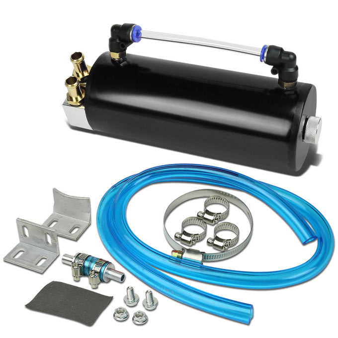 D-Motoring - Oil Catch Tank - Aluminum - Universal - 5