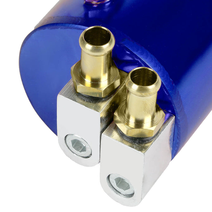 D-Motoring - Oil Catch Tank - Aluminum - Universal - 2