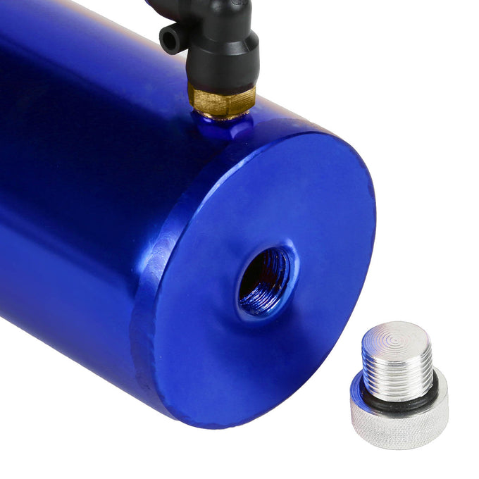 D-Motoring - Oil Catch Tank - Aluminum - Universal - 4