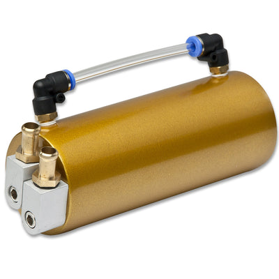 D-Motoring - Oil Catch Tank - Aluminum - Universal - 9