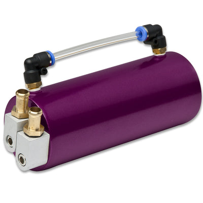 D-Motoring - Oil Catch Tank - Aluminum - Universal - 7