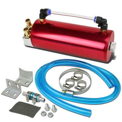 D-Motoring - Oil Catch Tank - Aluminum - Universal - 6