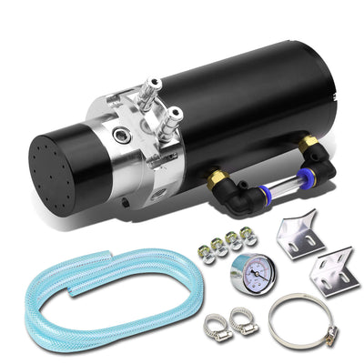 D-Motoring - Oil Catch Tank - 7 in. Height x 2.5 in. Diameter - Aluminum - 10