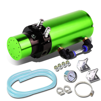 D-Motoring - Oil Catch Tank - 7 in. Height x 2.5 in. Diameter - Aluminum - 13