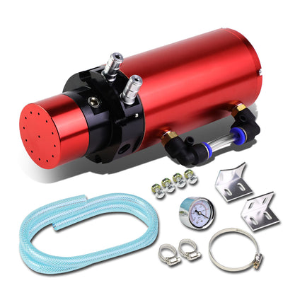 D-Motoring - Oil Catch Tank - 7 in. Height x 2.5 in. Diameter - Aluminum - 12