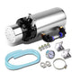 D-Motoring - Oil Catch Tank - 7 in. Height x 2.5 in. Diameter - Aluminum - 9