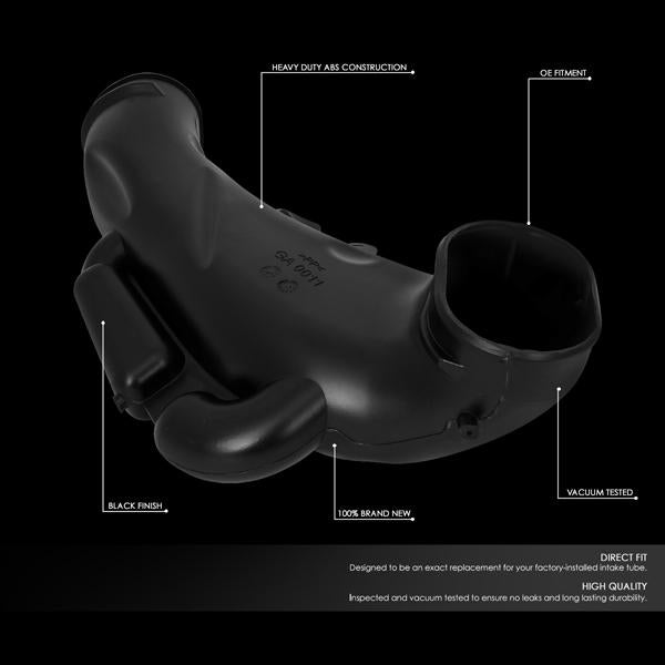 D-Motoring - 08-12 Accord Crosstour 3.5LEngine Air Intake Resonator Inlet Duct - Tube B - ABS - Plug-n-Play - 2