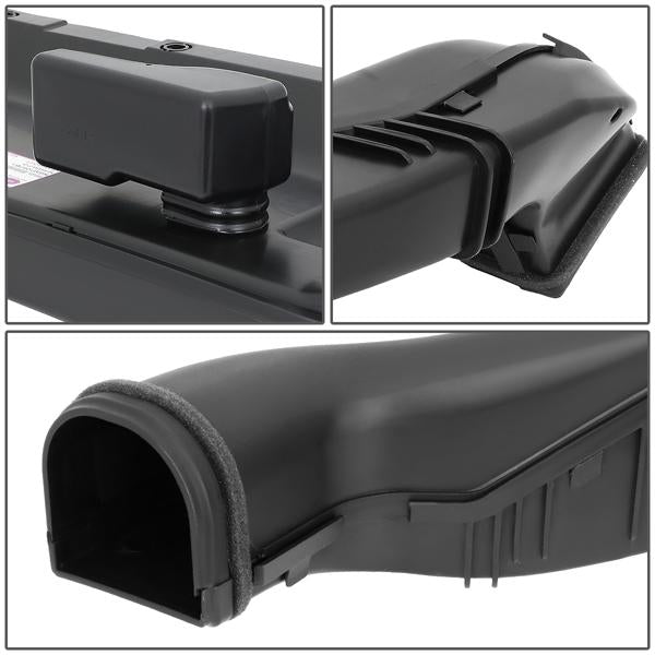 D-Motoring - 07-08 Nissan MaximaEngine Air Intake Resonator Inlet Duct - ABS - Plug-n-Play - 5