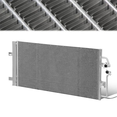 FEMPRXZ 1pc A/C Air Conditioning AC Condenser 27.38 X 16.81 X 0.69 FEMPRXZ 1pc A/C Air Conditioning AC Condenser 27.38 X 16.81 X 0.69