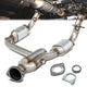 99-05 GMC Sierra Silverado 4.3L 4.8L 5.3L Catalytic Converter Exhaust Y-Pipe - Stainless Steel - OEM-CONV-001 - 1