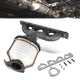 04-08 Chevy Malibu Pontiac G6 2.2L 2.4L Catalytic Converter Exhaust Y-Pipe - Stainless Steel - OEM-CONV-003 - 1