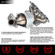 Factory Replacement Catalytic Converter <BR>01-05 Honda Civic DX LX CX VX HX 1.7L
