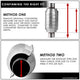 Factory Replacement Catalytic Converter <BR>01-05 Honda Civic DX LX CX VX HX 1.7L