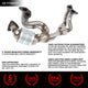 Factory Replacement Catalytic Converter <BR>06-12 Subaru Outback Legacy Impreza 2.5L Non-Turbo