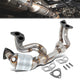 06-12 Subaru Legacy Outback Impreza 2.5L Non Turbo Catalytic Converter Exhaust Y-Pipe - Stainless Steel - OEM-CONV-007 - 1