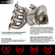 Factory Replacement Catalytic Converter<BR>11-16 Chevy Cruze/Limited 12-17 Sonic 1.8L