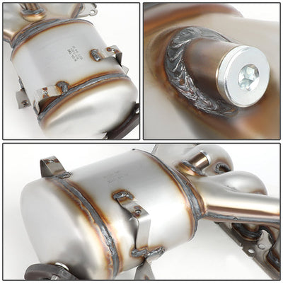 Factory Replacement Catalytic Converter<BR>11-16 Chevy Cruze/Limited 12-17 Sonic 1.8L