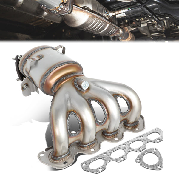 11-16 Chevy Cruze Limited Sonic 1.8L Catalytic Converter Exhaust Y-Pipe - Stainless Steel - OEM-CONV-008 - 1