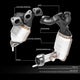Factory Replacement Catalytic Converter <BR>01-08 Ford Escape 05-08 Mercury Mariner 3.0L