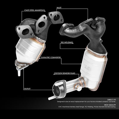Factory Replacement Catalytic Converter <BR>01-08 Ford Escape 05-08 Mercury Mariner 3.0L