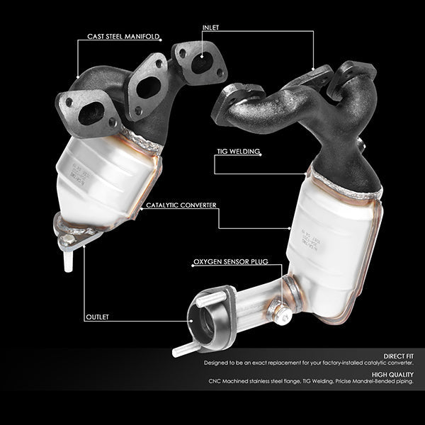 Factory Replacement Catalytic Converter <BR>01-08 Ford Escape 05-08 Mercury Mariner 3.0L