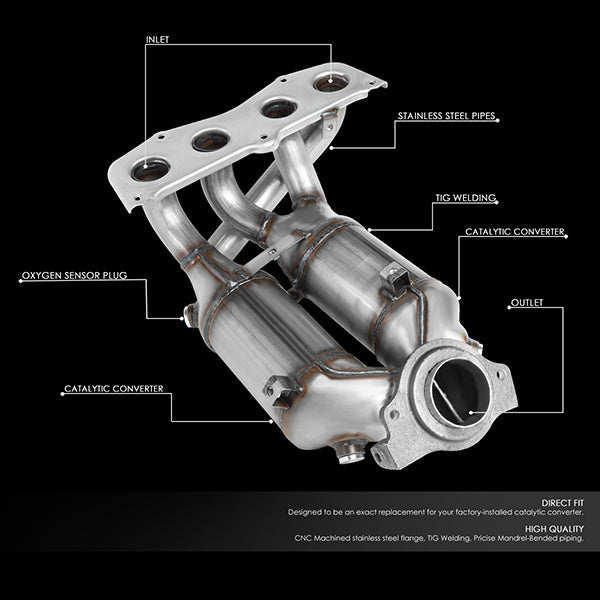 Factory Replacement Catalytic Converter <BR>01-03 Toyota RAV4 2.0L